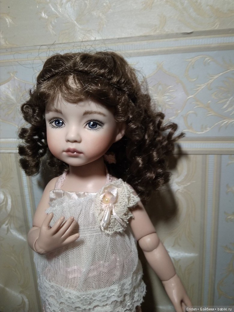 Effner фарфоровые куклы от Джоан Шиндель, гибридизация