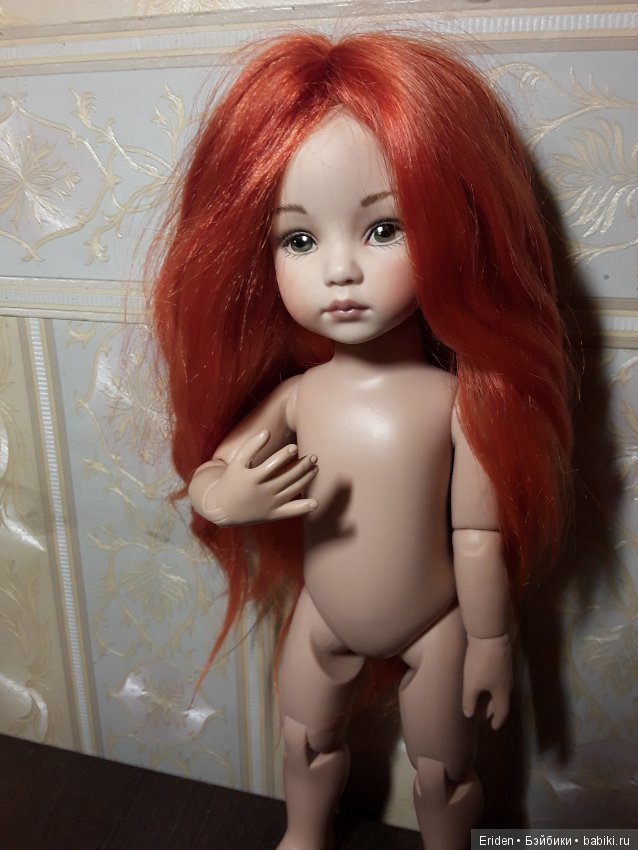 Effner фарфоровые куклы от Джоан Шиндель, гибридизация