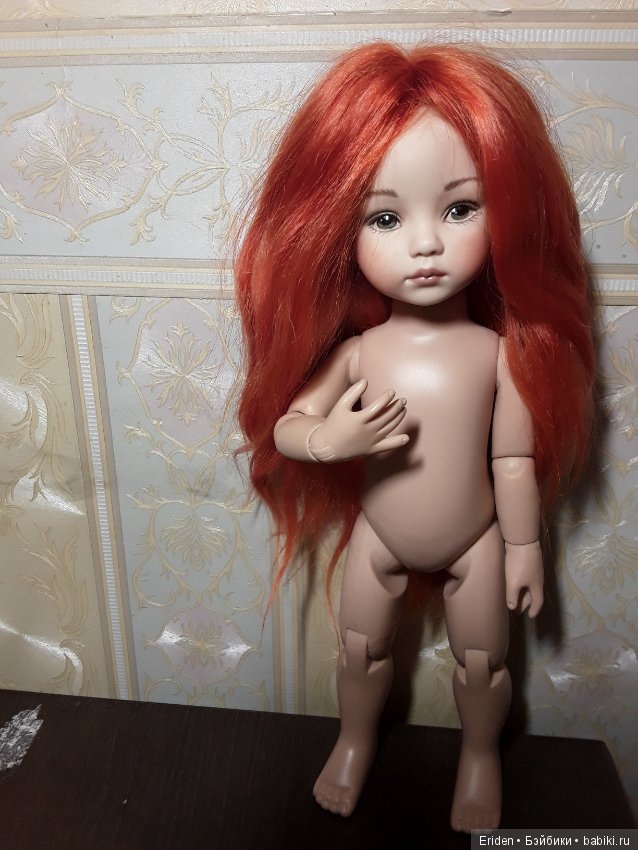 Effner фарфоровые куклы от Джоан Шиндель, гибридизация