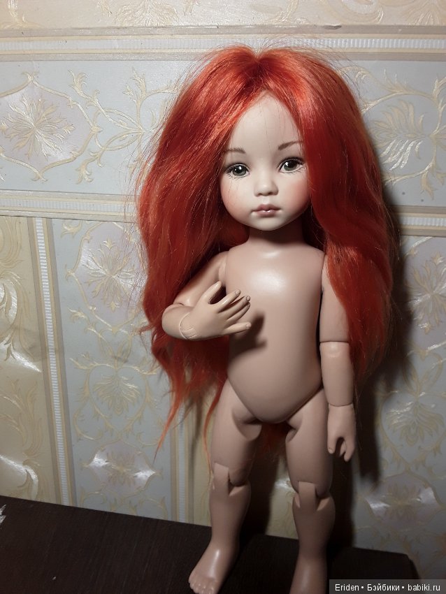 Effner фарфоровые куклы от Джоан Шиндель, гибридизация