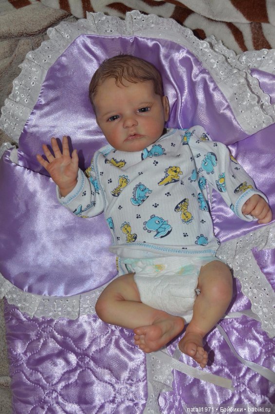 Мой любимка Аттикус — Куклы Реборн (Reborn): работы мастеров