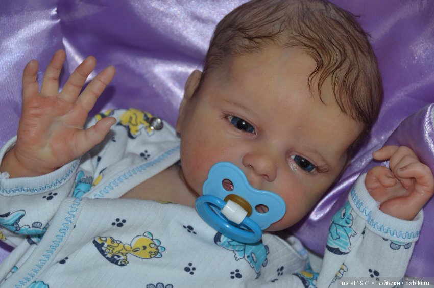 Мой любимка Аттикус — Куклы Реборн (Reborn): работы мастеров