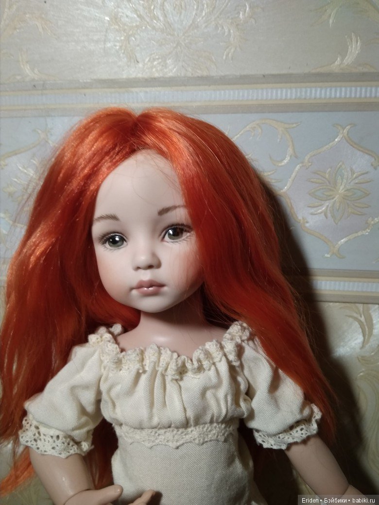 Effner фарфоровые куклы от Джоан Шиндель, гибридизация