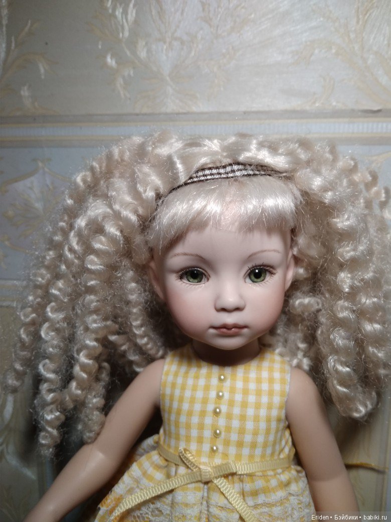 Effner фарфоровые куклы от Джоан Шиндель, гибридизация