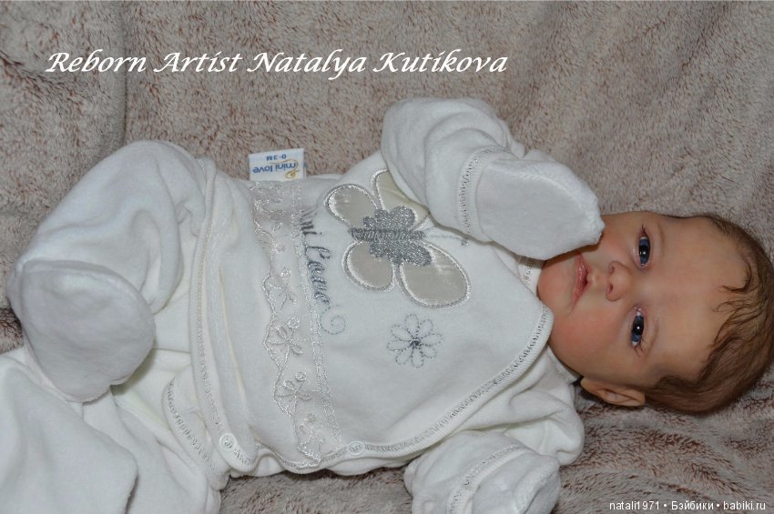 Мой любимка Аттикус — Куклы Реборн (Reborn): работы мастеров (фото 2)