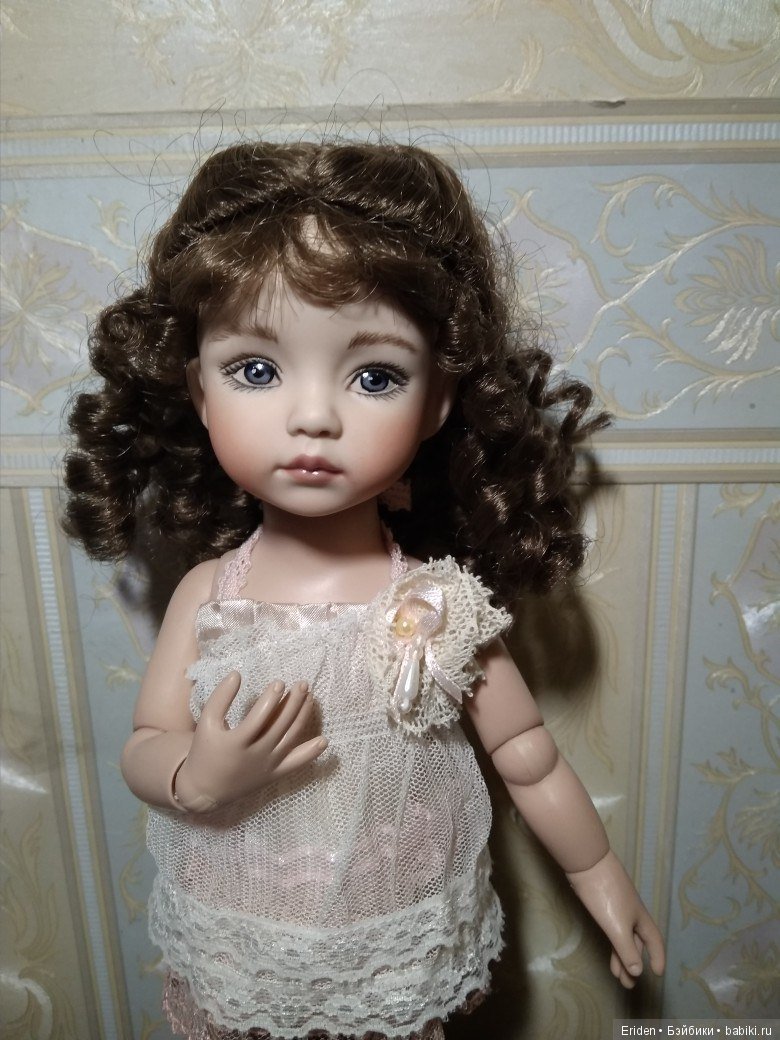 Effner фарфоровые куклы от Джоан Шиндель, гибридизация