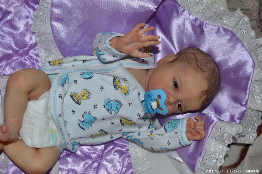 Мой любимка Аттикус — Куклы Реборн (Reborn): работы мастеров