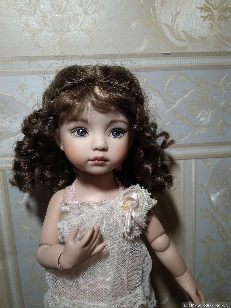 Effner фарфоровые куклы от Джоан Шиндель, гибридизация (фото 8)