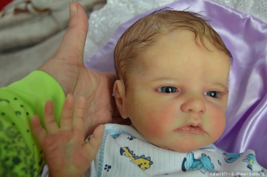 Мой любимка Аттикус — Куклы Реборн (Reborn): работы мастеров