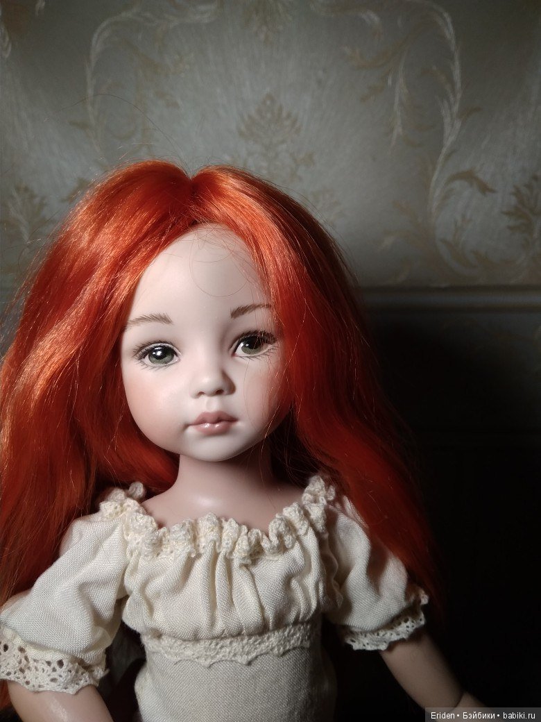 Effner фарфоровые куклы от Джоан Шиндель, гибридизация