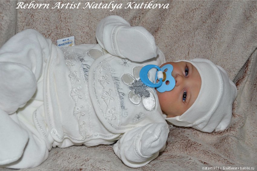 Мой любимка Аттикус — Куклы Реборн (Reborn): работы мастеров (фото 3)