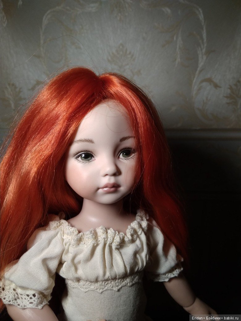 Effner фарфоровые куклы от Джоан Шиндель, гибридизация (фото 2)