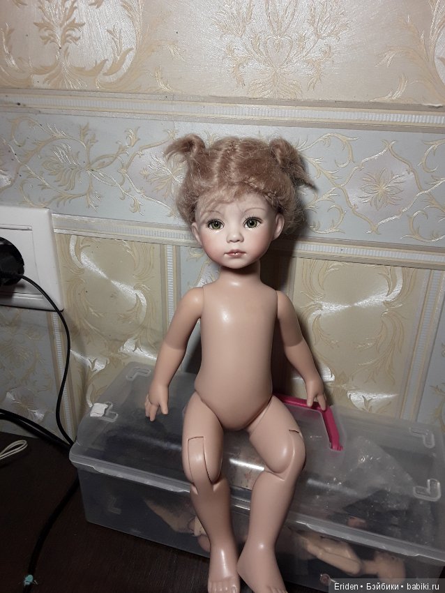 Effner фарфоровые куклы от Джоан Шиндель, гибридизация