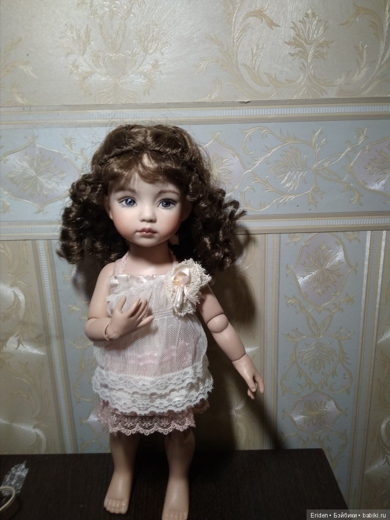 Effner фарфоровые куклы от Джоан Шиндель, гибридизация