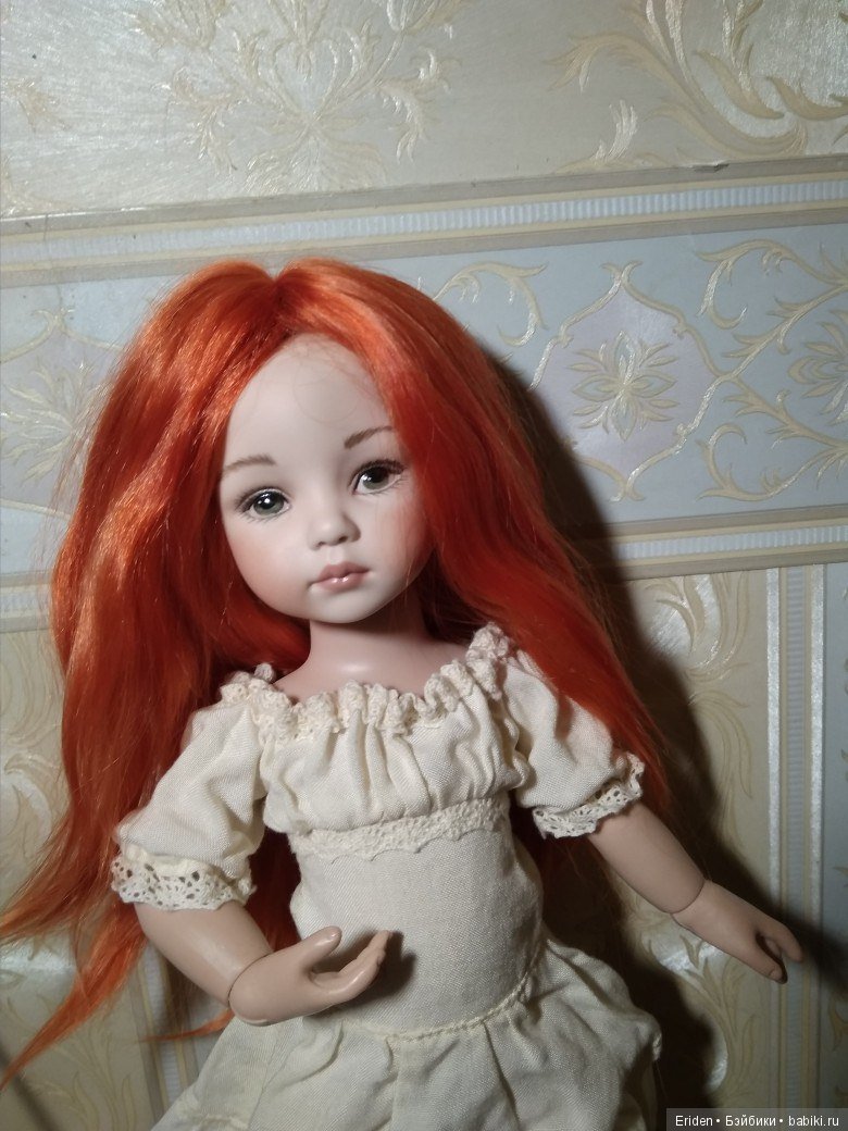 Effner фарфоровые куклы от Джоан Шиндель, гибридизация (фото 3)