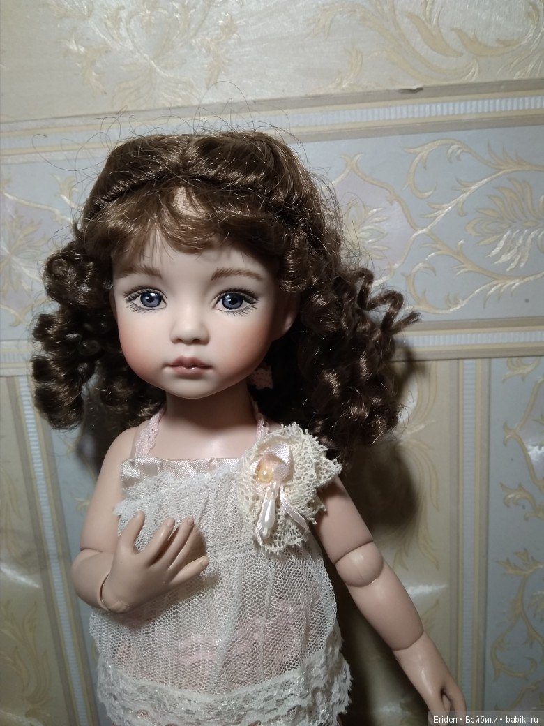 Effner фарфоровые куклы от Джоан Шиндель, гибридизация (фото 7)