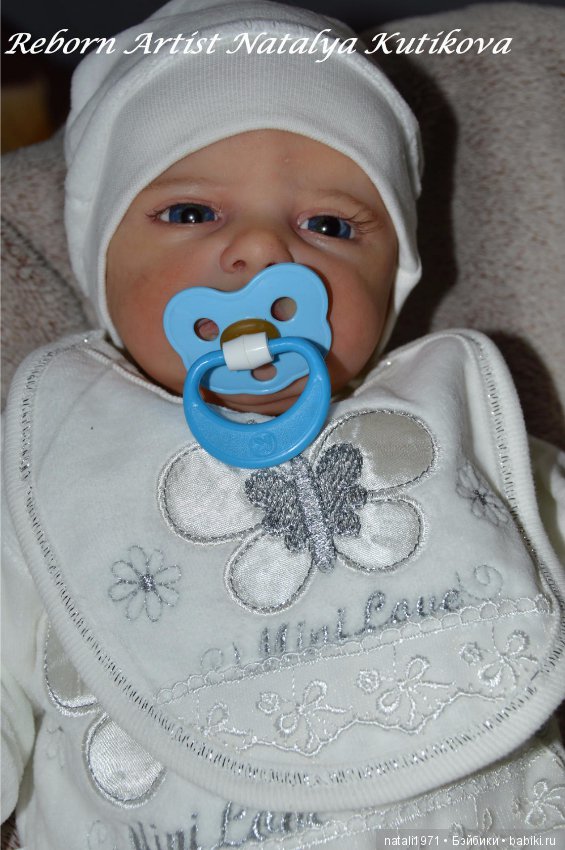 Мой любимка Аттикус — Куклы Реборн (Reborn): работы мастеров (фото 4)