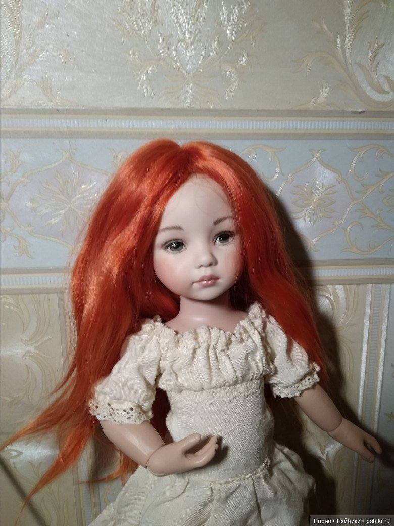 Effner фарфоровые куклы от Джоан Шиндель, гибридизация