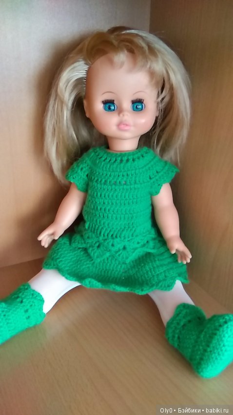 До и после — Российские куклы Весна (фото 2)