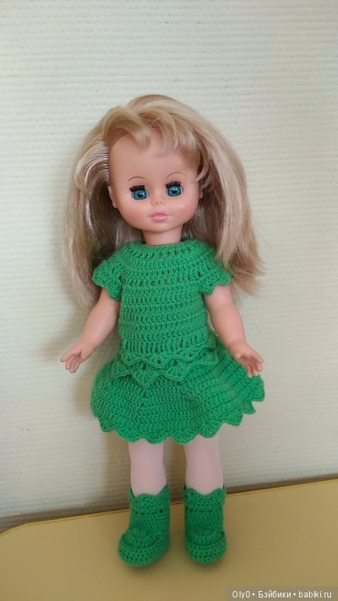 До и после — Российские куклы Весна