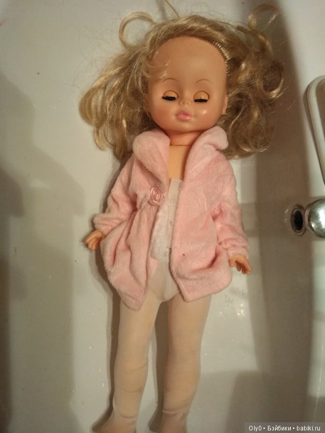 До и после — Российские куклы Весна (фото 3)