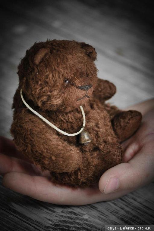 Мишутки тедди с выкройкой,автор Кристина Шаблий