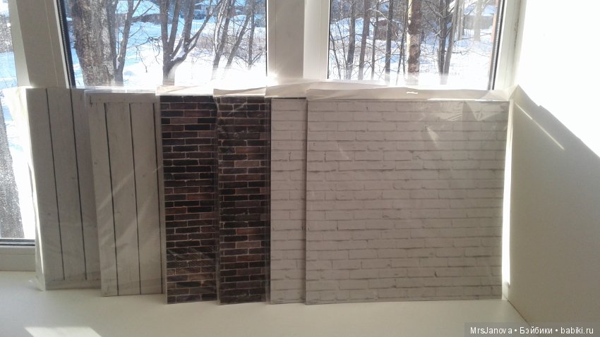 Немного о картонных фотофонах