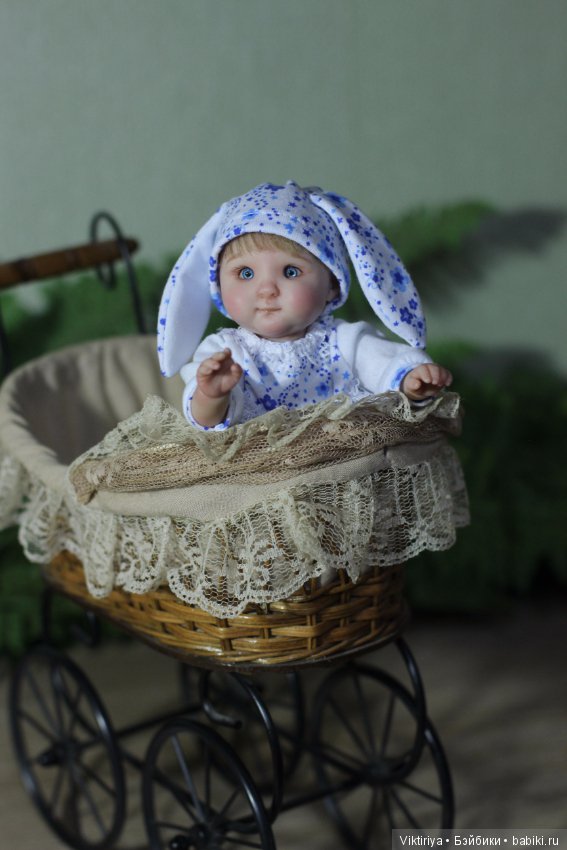Ева. Авторская кукла Виктории Балибок
