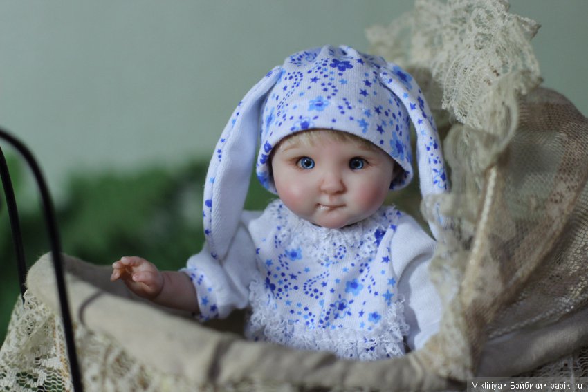 Ева. Авторская кукла Виктории Балибок