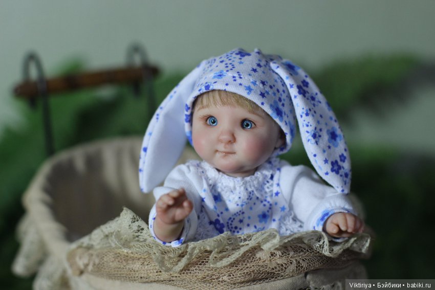 Ева. Авторская кукла Виктории Балибок