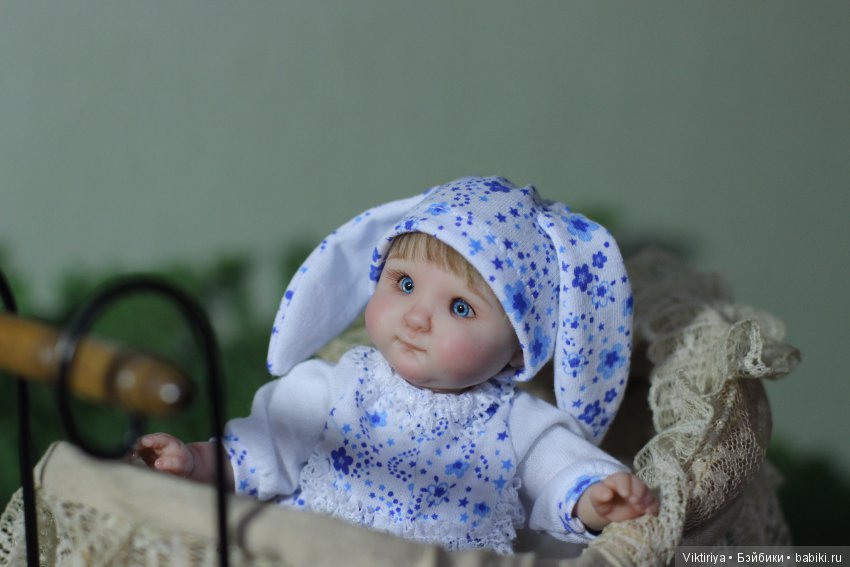 Ева. Авторская кукла Виктории Балибок