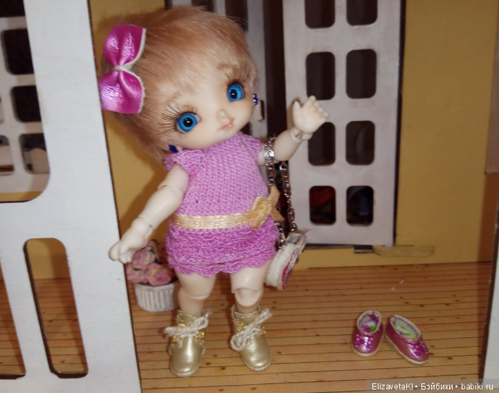 Фиона-Фи — Фотоистории с куклами BJD (БЖД): сериалы