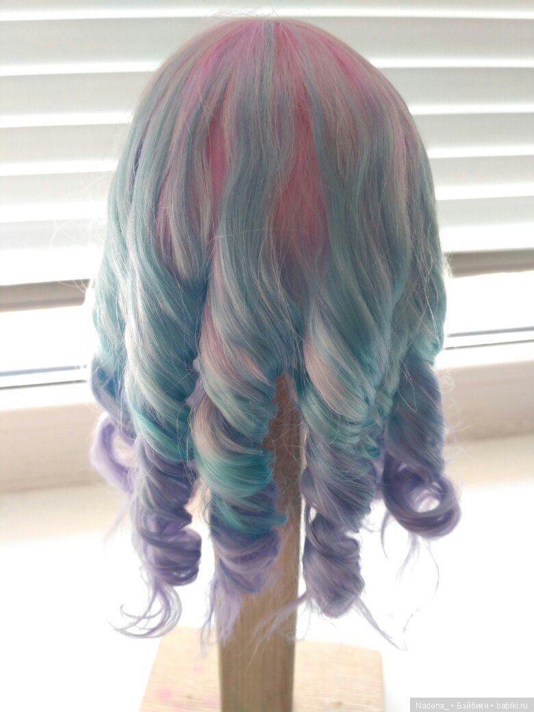 Парик на Minifee — Одежда и обувь для кукол BJD (БЖД): 1/3 (фото 6)