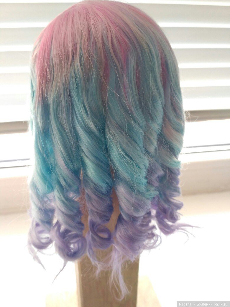 Парик на Minifee — Одежда и обувь для кукол BJD (БЖД): 1/3 (фото 5)