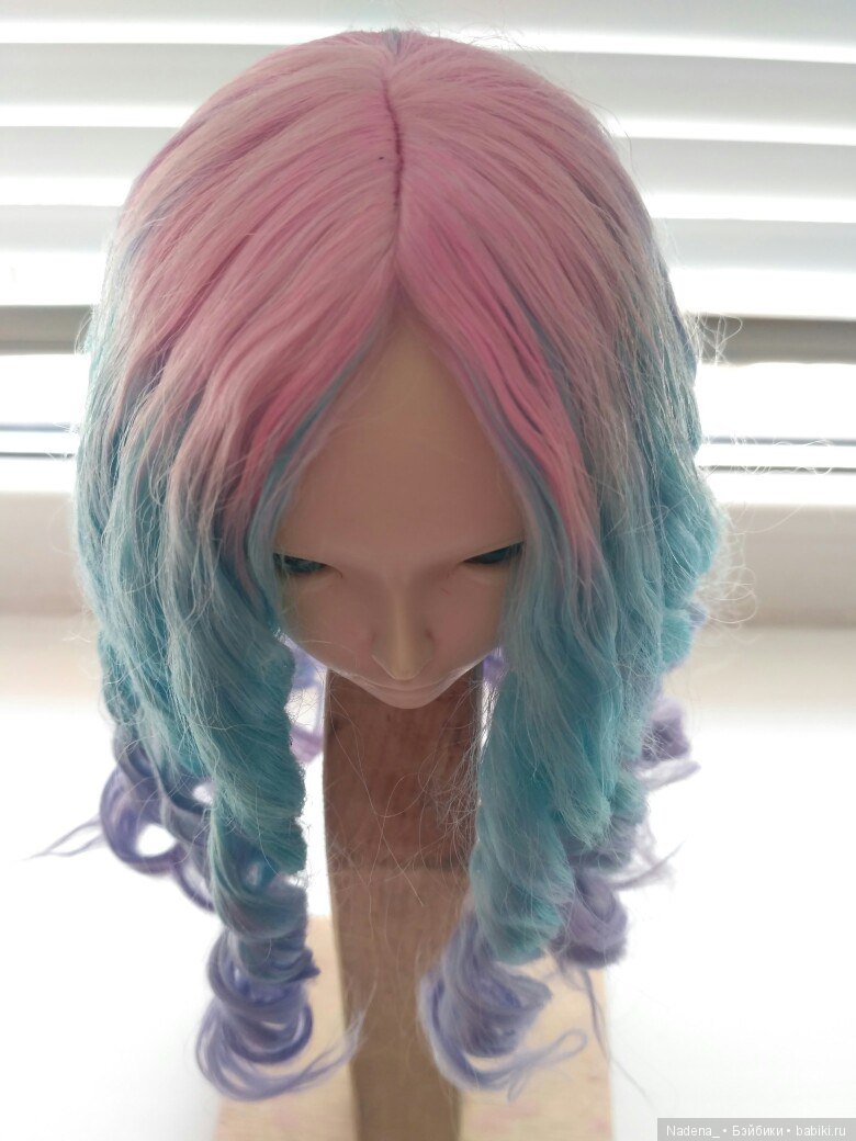 Парик на Minifee — Одежда и обувь для кукол BJD (БЖД): 1/3 (фото 4)