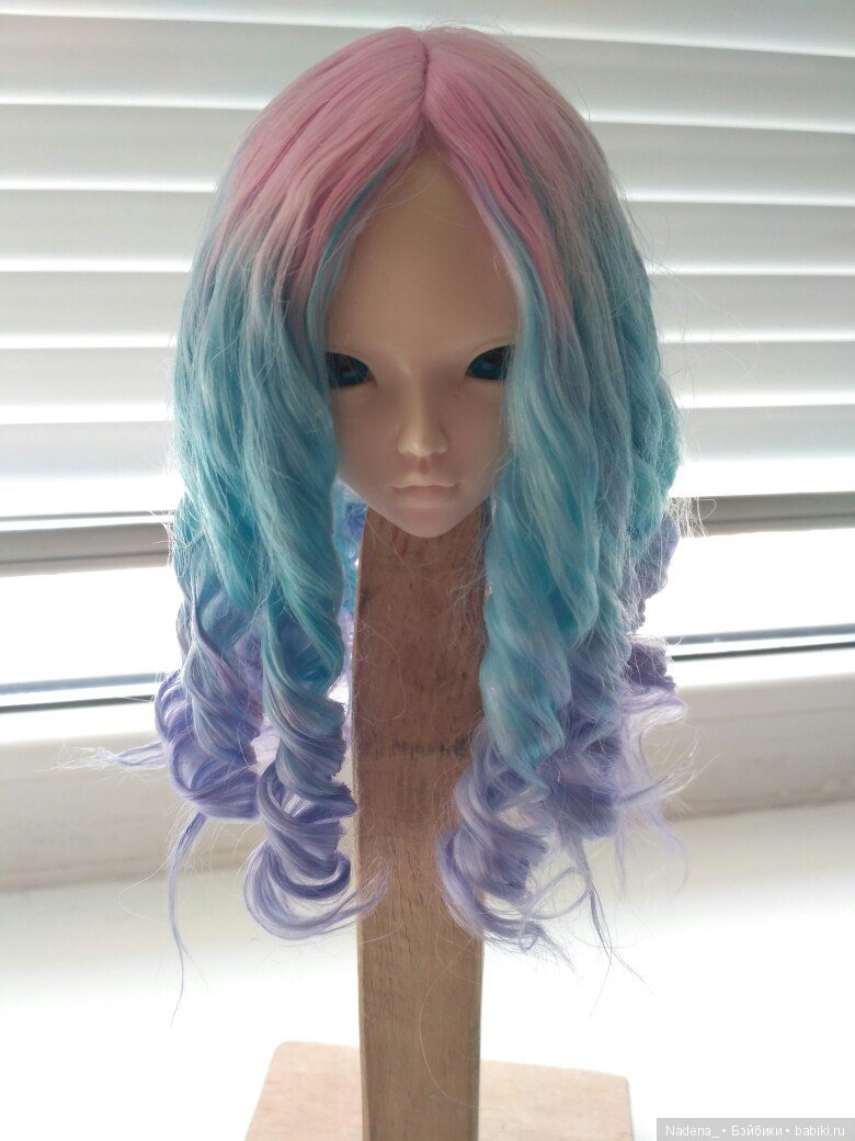 Парик на Minifee — Одежда и обувь для кукол BJD (БЖД): 1/3