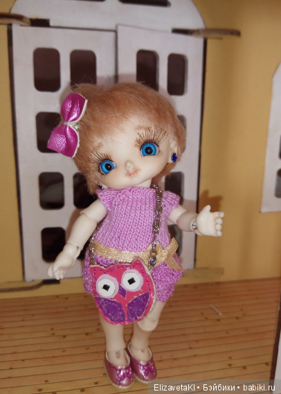 Фиона-Фи — Фотоистории с куклами BJD (БЖД): сериалы