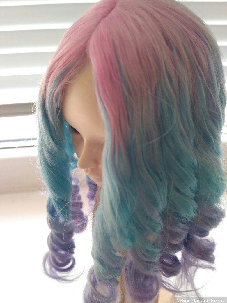 Парик на Minifee — Одежда и обувь для кукол BJD (БЖД): 1/3 (фото 3)