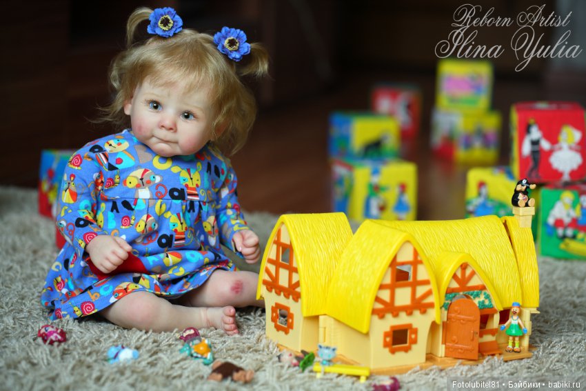 Моя озорная девочка — Куклы Реборн (Reborn): работы мастеров (фото 2)