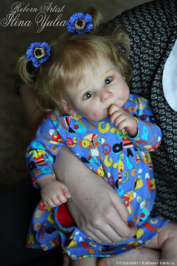 Моя озорная девочка — Куклы Реборн (Reborn): работы мастеров (фото 10)