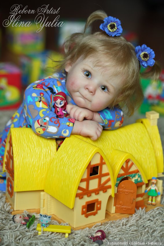 Моя озорная девочка — Куклы Реборн (Reborn): работы мастеров (фото 6)