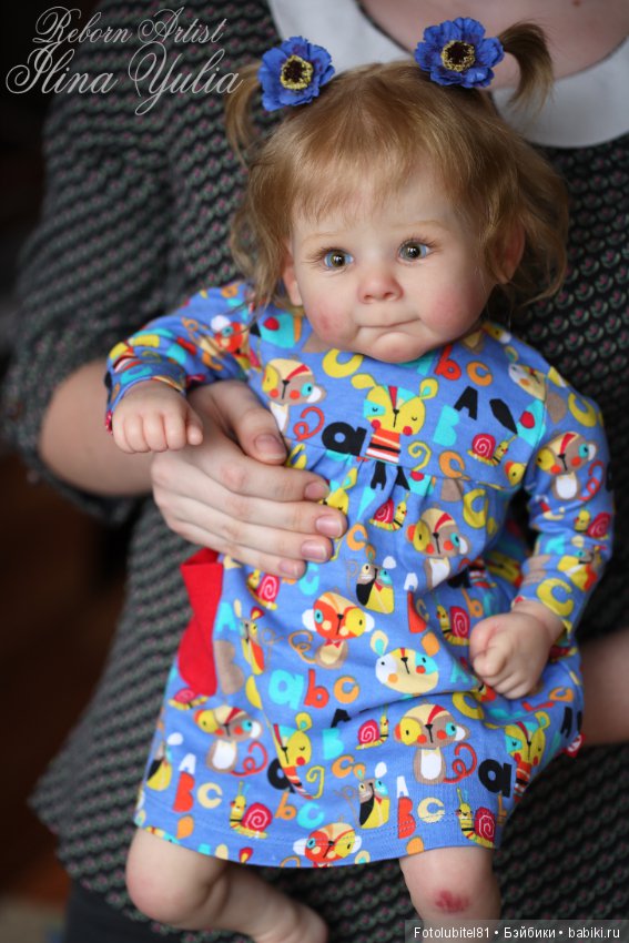 Моя озорная девочка — Куклы Реборн (Reborn): работы мастеров