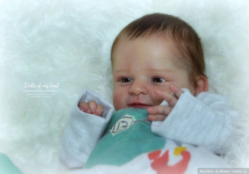 Mark and Mary от скульптора Olga Auer, автор прототипов Светлана Гундарина (фото 9)