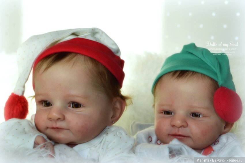 Mark and Mary от скульптора Olga Auer, автор прототипов Светлана Гундарина