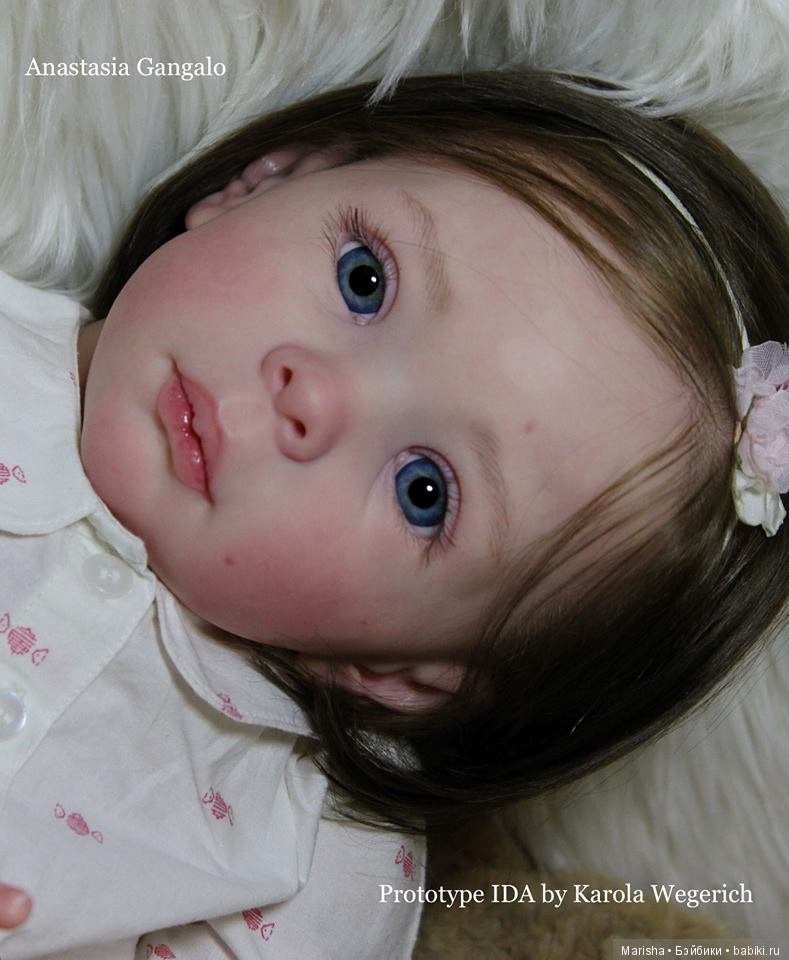 Ida от скульптора Karola Wegerich