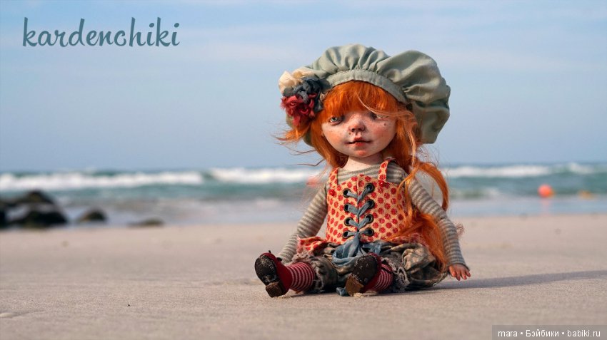 Авторская куколка Эмма, Kardenchiki art dolls (фото 2)