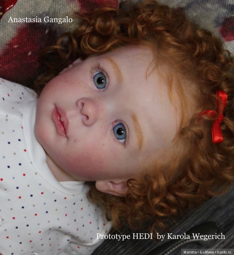 Hedi скульптора Karola Wegerich