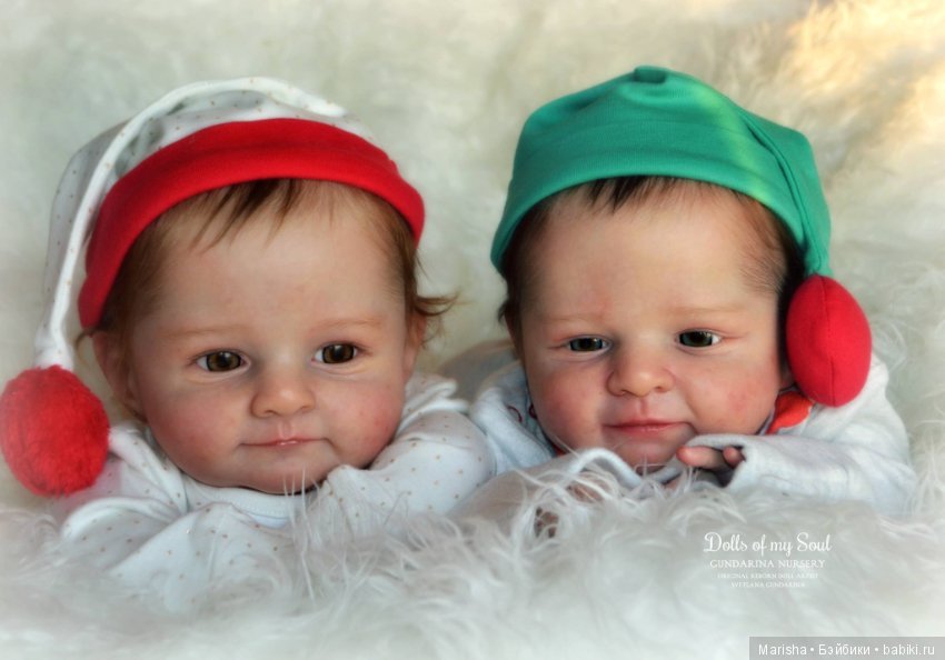 Mark and Mary от скульптора Olga Auer, автор прототипов Светлана Гундарина