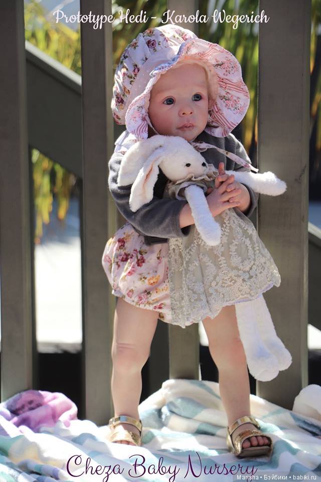 Hedi скульптора Karola Wegerich