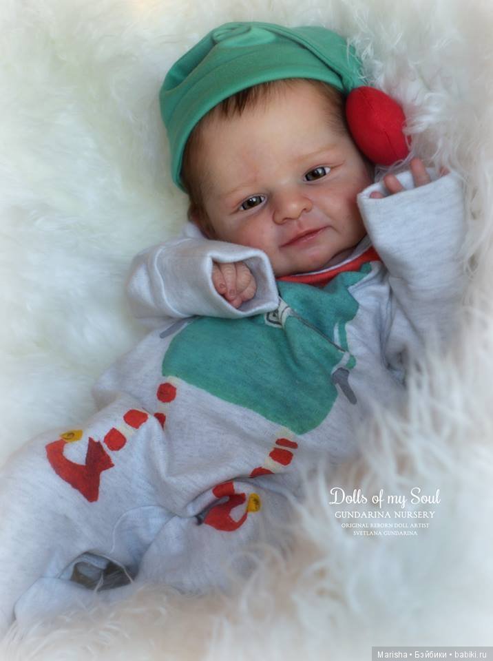 Mark and Mary от скульптора Olga Auer, автор прототипов Светлана Гундарина (фото 3)